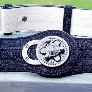 Steven by Steve Madden Belt Turnstyle Buckle